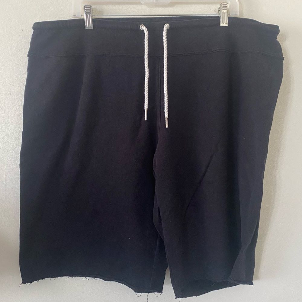 Calvin Klein Performance Drawstring 100% Cotton Sweat Shorts Size 2x
